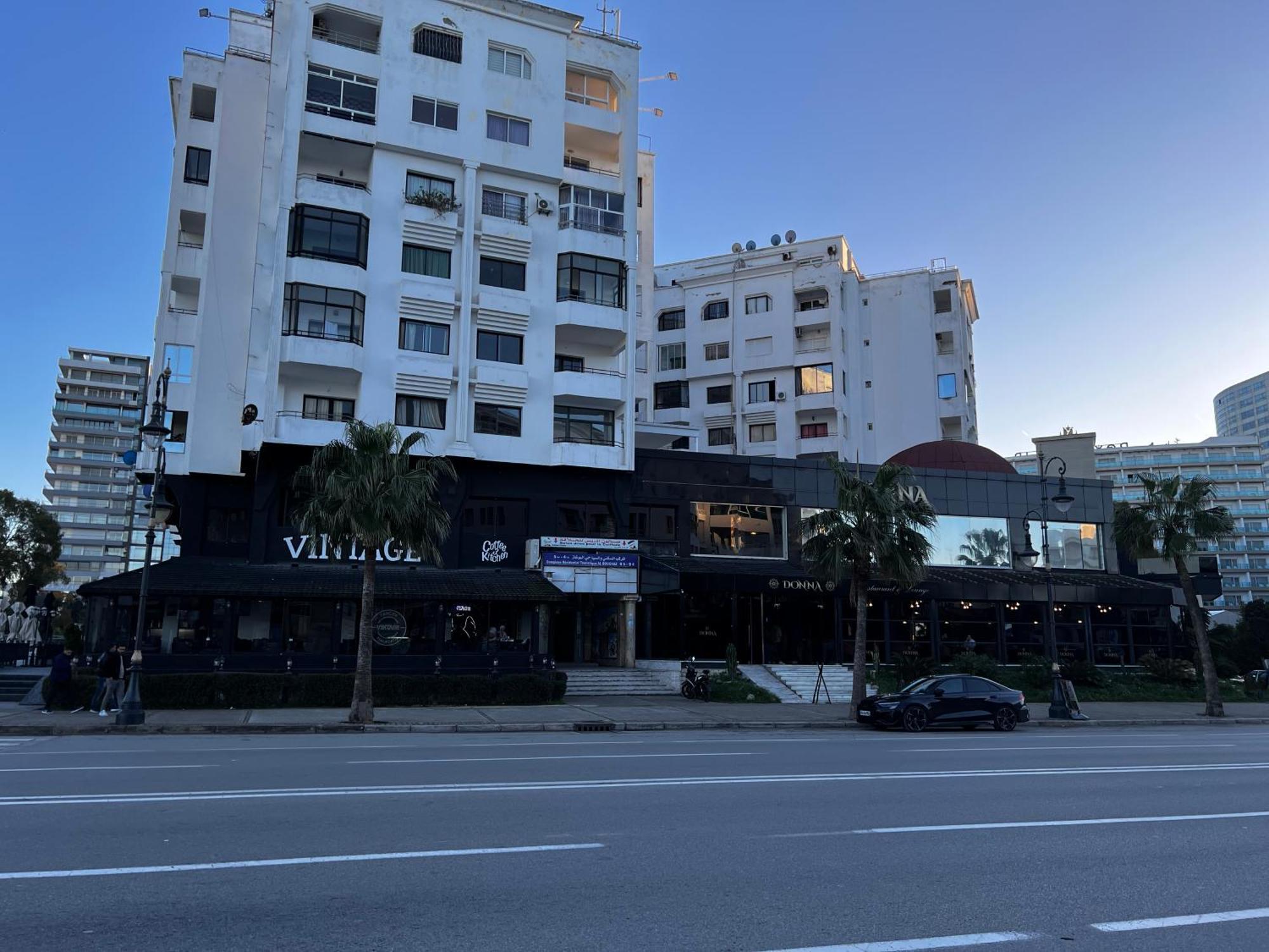 Duplex Familial 3 Chambres Au Coeur De La Corniche De Tanger Eksteriør billede