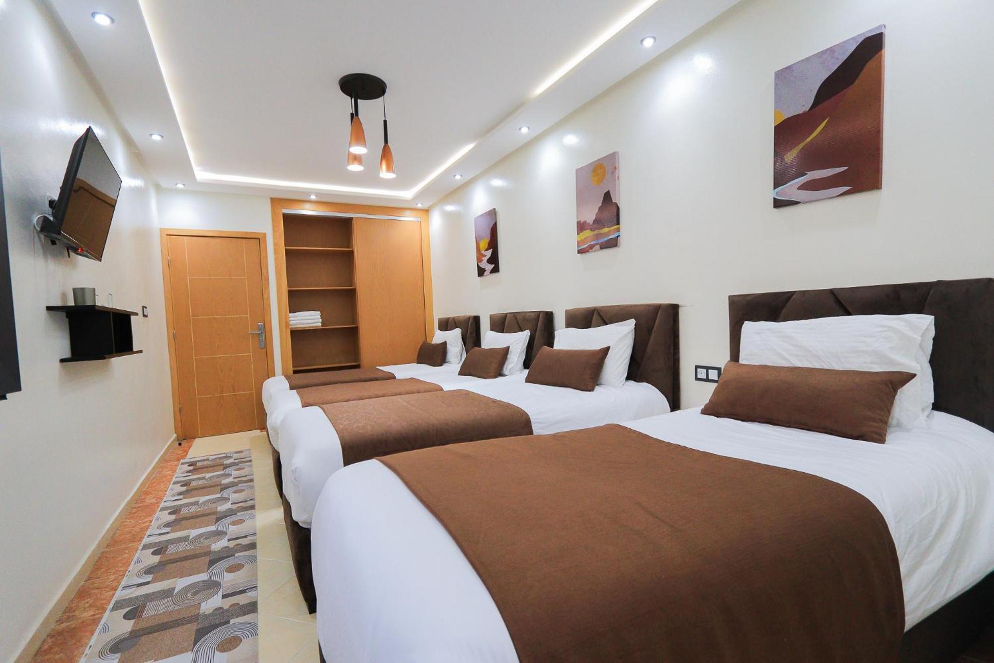 Duplex Familial 3 Chambres Au Coeur De La Corniche De Tanger Eksteriør billede