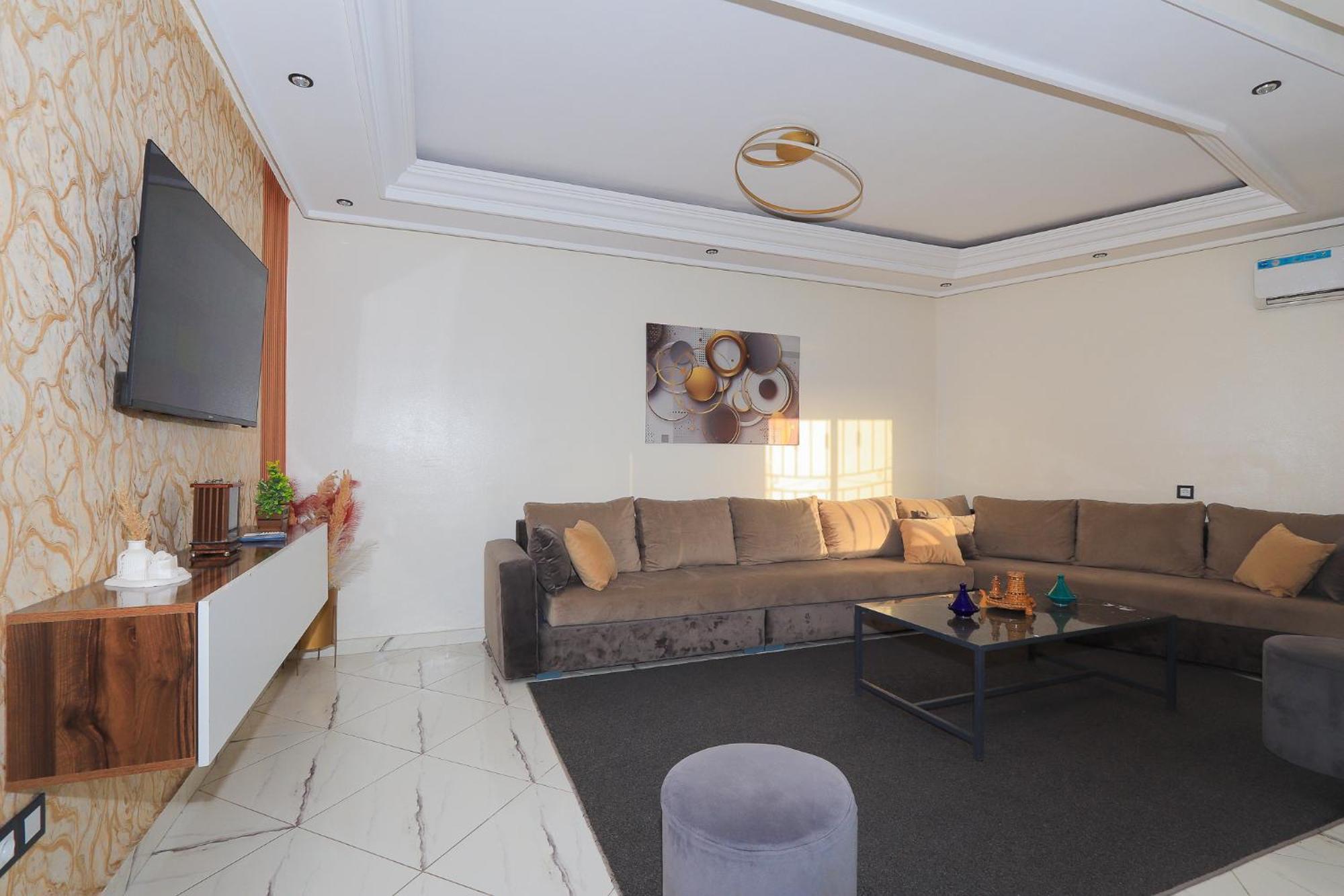 Duplex Familial 3 Chambres Au Coeur De La Corniche De Tanger Eksteriør billede