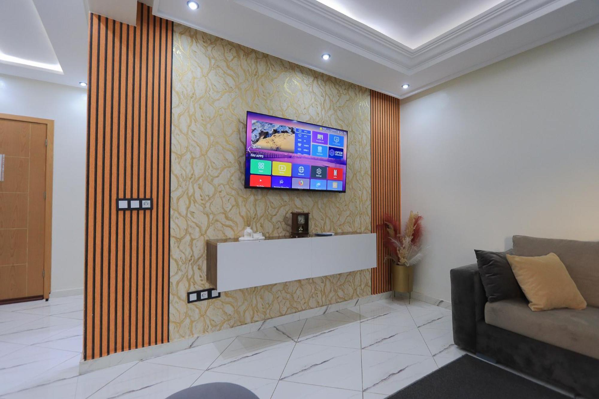 Duplex Familial 3 Chambres Au Coeur De La Corniche De Tanger Eksteriør billede
