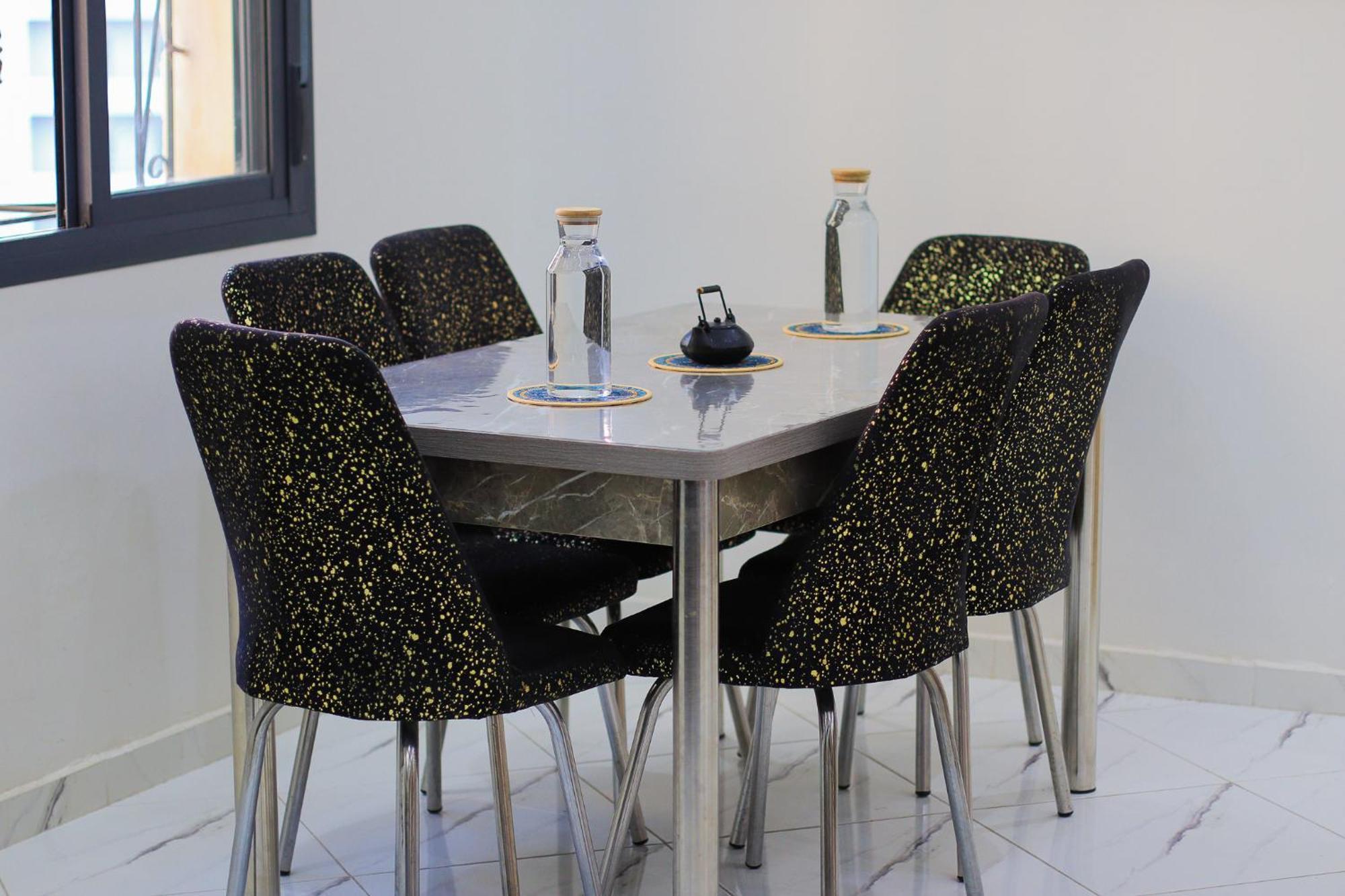 Duplex Familial 3 Chambres Au Coeur De La Corniche De Tanger Eksteriør billede