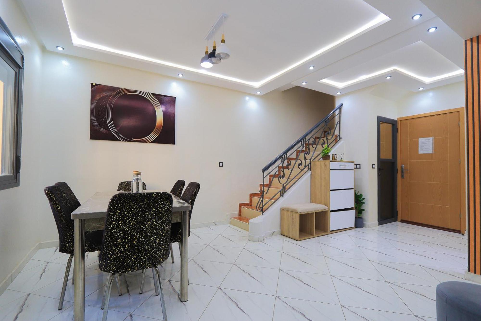 Duplex Familial 3 Chambres Au Coeur De La Corniche De Tanger Eksteriør billede