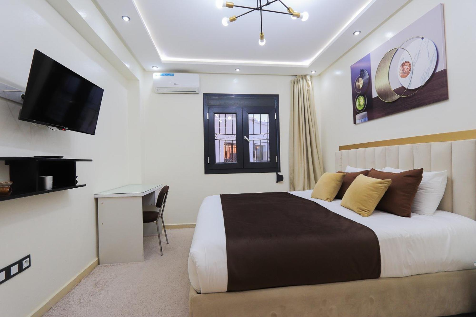 Duplex Familial 3 Chambres Au Coeur De La Corniche De Tanger Eksteriør billede